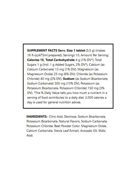 Supplement Nuun Sport Fruit Punch 10 Serving - 0