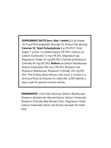 Supplement Nuun Sport Fruit Punch 10 Serving - 0