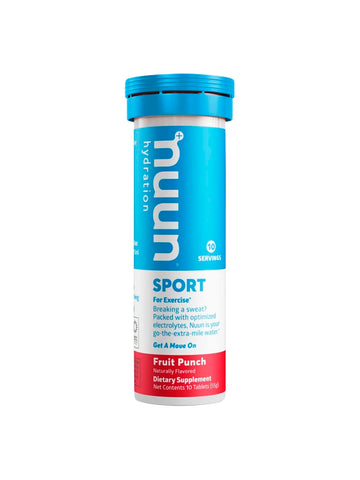 Supplement Nuun Sport Fruit Punch 10 Serving