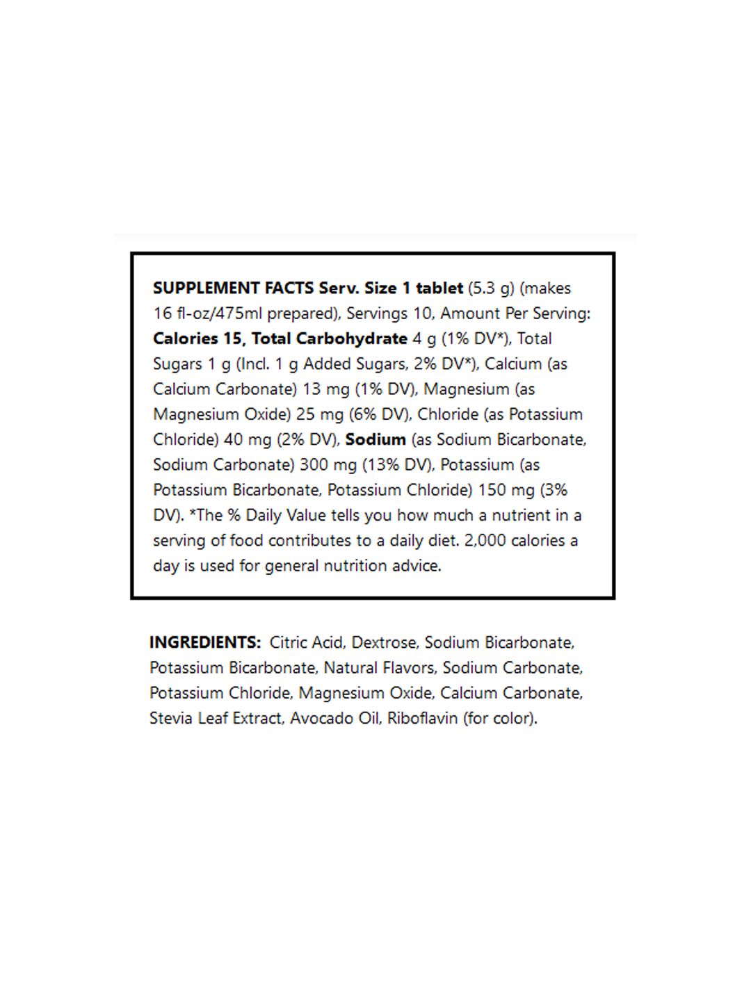 Supplement Nuun Sport Grape 10 Serving - 0