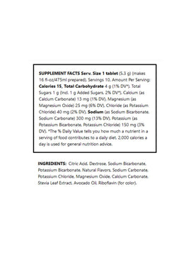 Supplement Nuun Sport Grape 10 Serving - 0