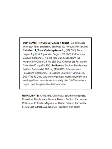 Supplement Nuun Sport Grape 10 Serving - 0