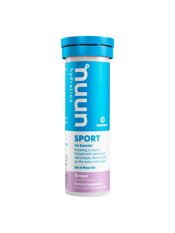 Supplement Nuun Sport Grape 10 Serving