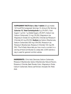 Supplement Nuun Sport Orange 10 Serving - 0