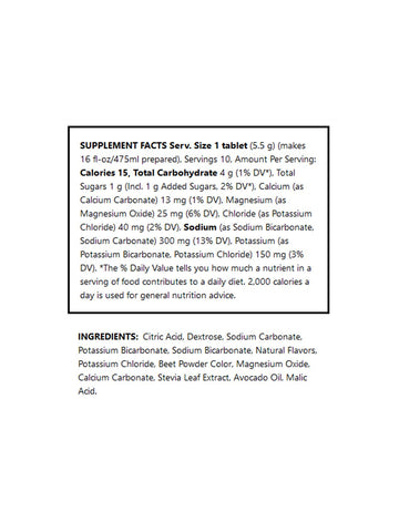 Supplement Nuun Sport Orange 10 Serving - 0