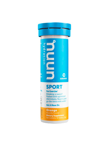 Supplement Nuun Sport Orange 10 Serving