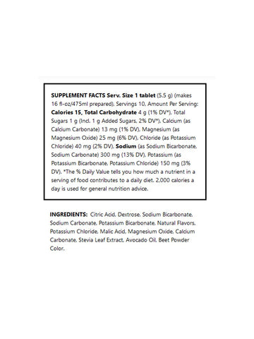 Supplement Nuun Sport Tropical Fruit 10 Serving - 0