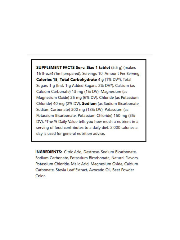 Supplement Nuun Sport Tropical Fruit 10 Serving