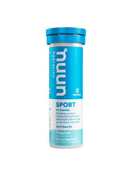Supplement Nuun Sport Tropical Fruit 10 Serving