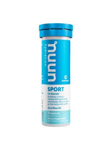 Supplement Nuun Sport Tropical Fruit 10 Serving