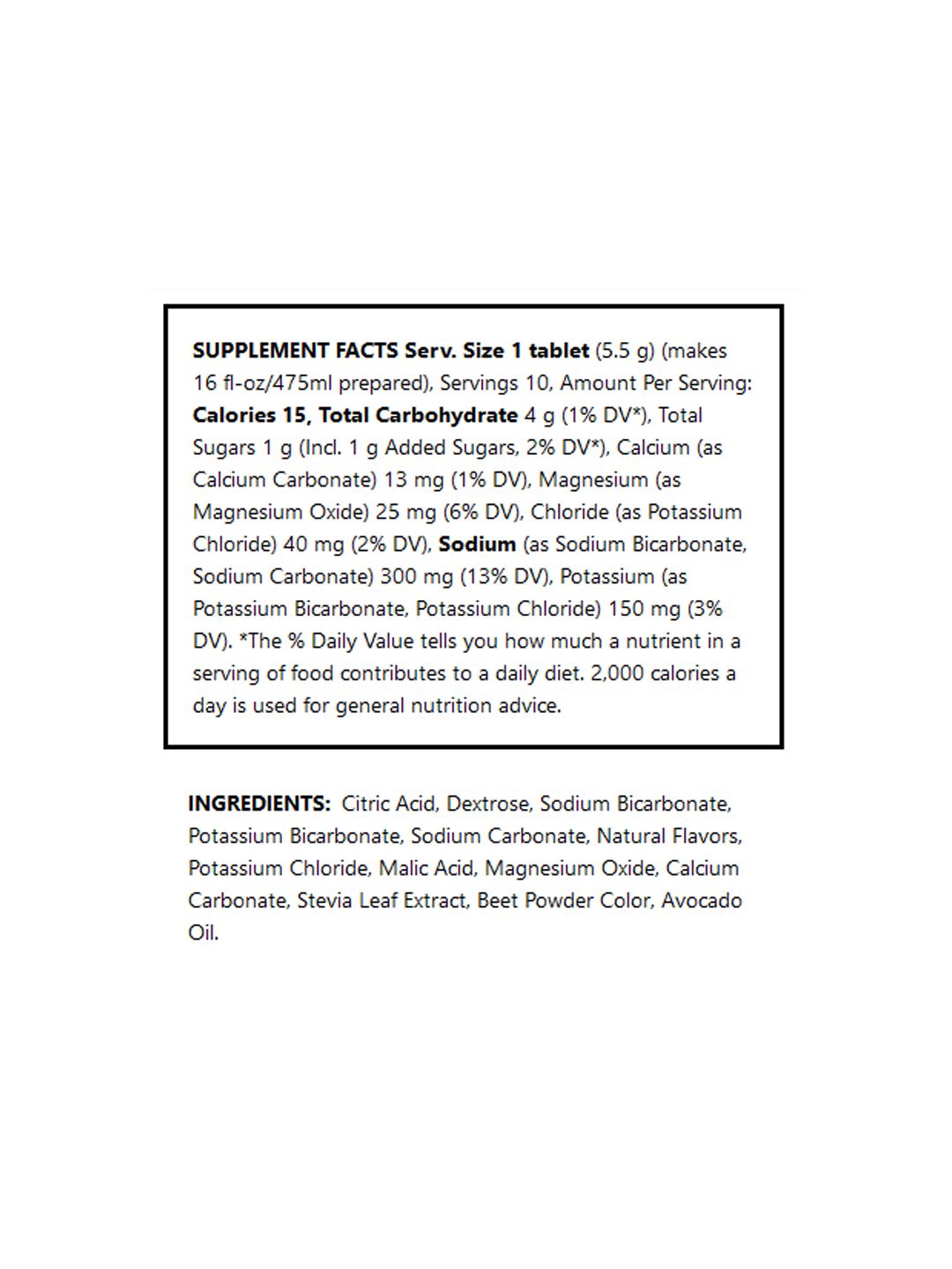 Supplement Nuun Sport Watermelon 10 Serving - 0