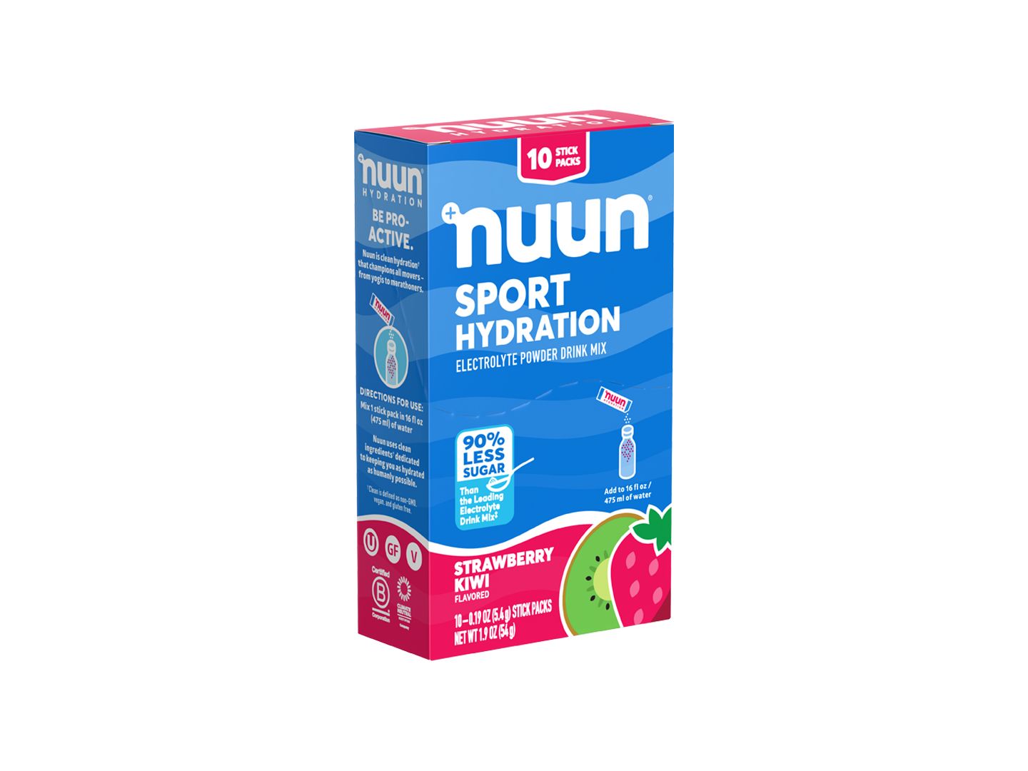Supplement Nuun Sport Powder Strawberry Kiwi