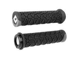 ODI Vanquish Grips - Black/Graphite Lock-On