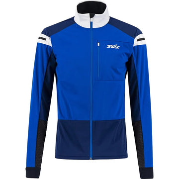 Swix Nordic XC Jacket Men Olympian Blue