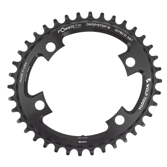Wolf Tooth Oval 107 BCD Chainrings for SRAM