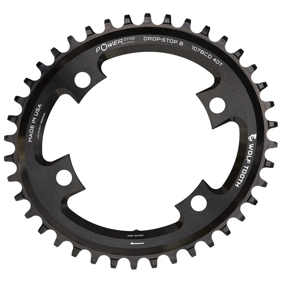 Wolf Tooth Oval 107 BCD Chainrings for SRAM