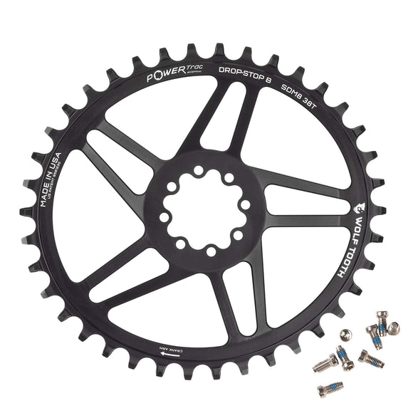 Oval Direct Mount Chainrings for SRAM 8-Bolt Gravel / Road Cranks