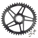 Oval Direct Mount Chainrings for SRAM 8-Bolt Gravel / Road Cranks-4