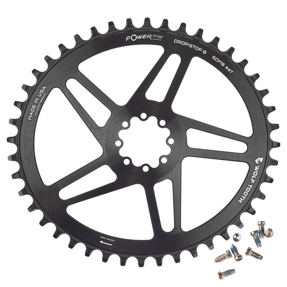 Oval Direct Mount Chainrings for SRAM 8-Bolt Gravel / Road Cranks