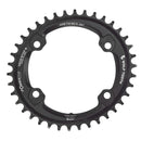 Oval 110 BCD Asymmetric 4-Bolt Chainrings for Shimano GRX Cranks-7