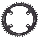 Oval 110 BCD Asymmetric 4-Bolt Chainrings for Shimano GRX Cranks-5