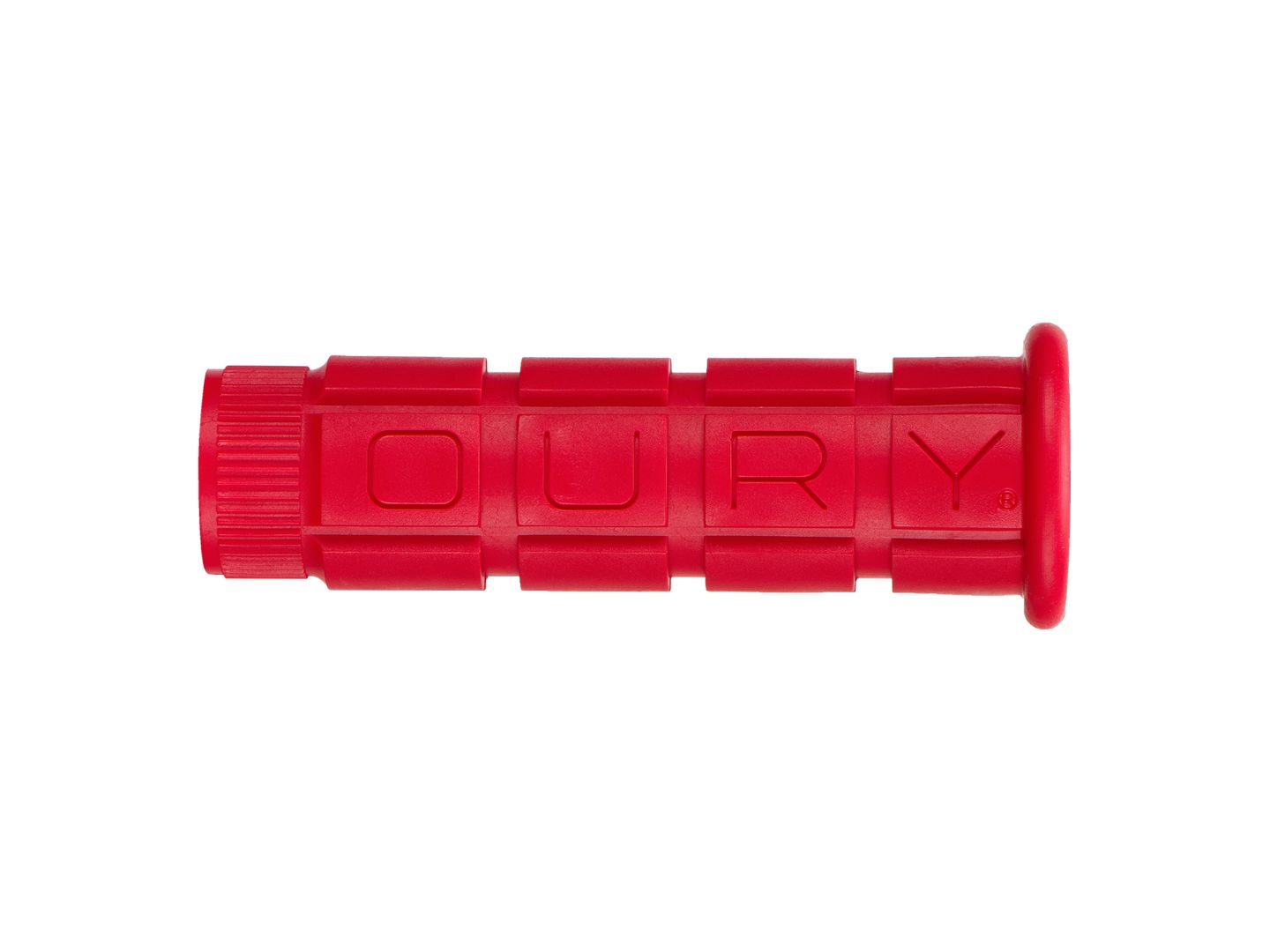 Oury Single Compound Grips - Red