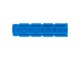 Oury Single Compound V2 Grips - Deja Blue