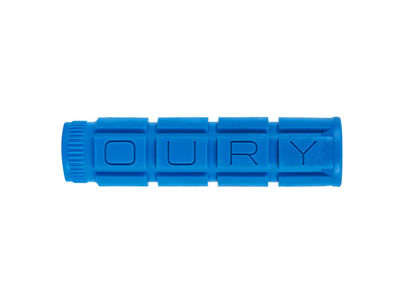 Oury Single Compound V2 Grips - Deja Blue