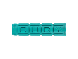 Oury Single Compound V2 Grips - Teal