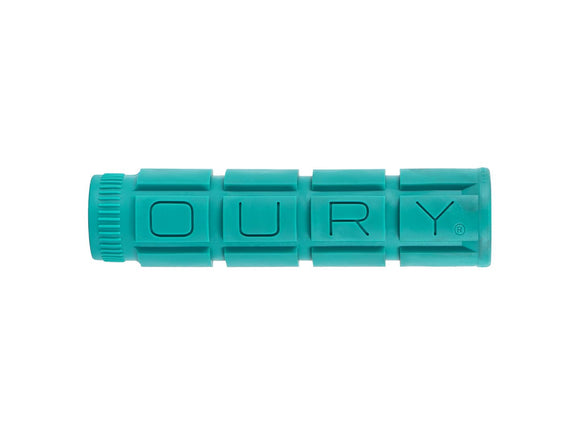 Oury Single Compound V2 Grips - Teal