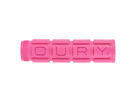 Oury Single Compound V2 Grips - Pink Plush