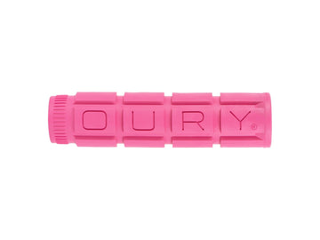 Oury Single Compound V2 Grips - Pink Plush