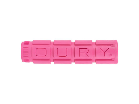 Oury Single Compound V2 Grips - Pink Plush