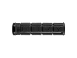 Oury Single-Sided V2 Lock-On Grips - Jet Black