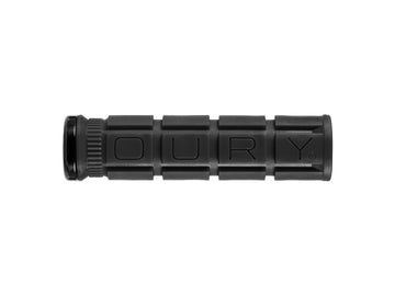 Oury Single-Sided V2 Lock-On Grips - Jet Black