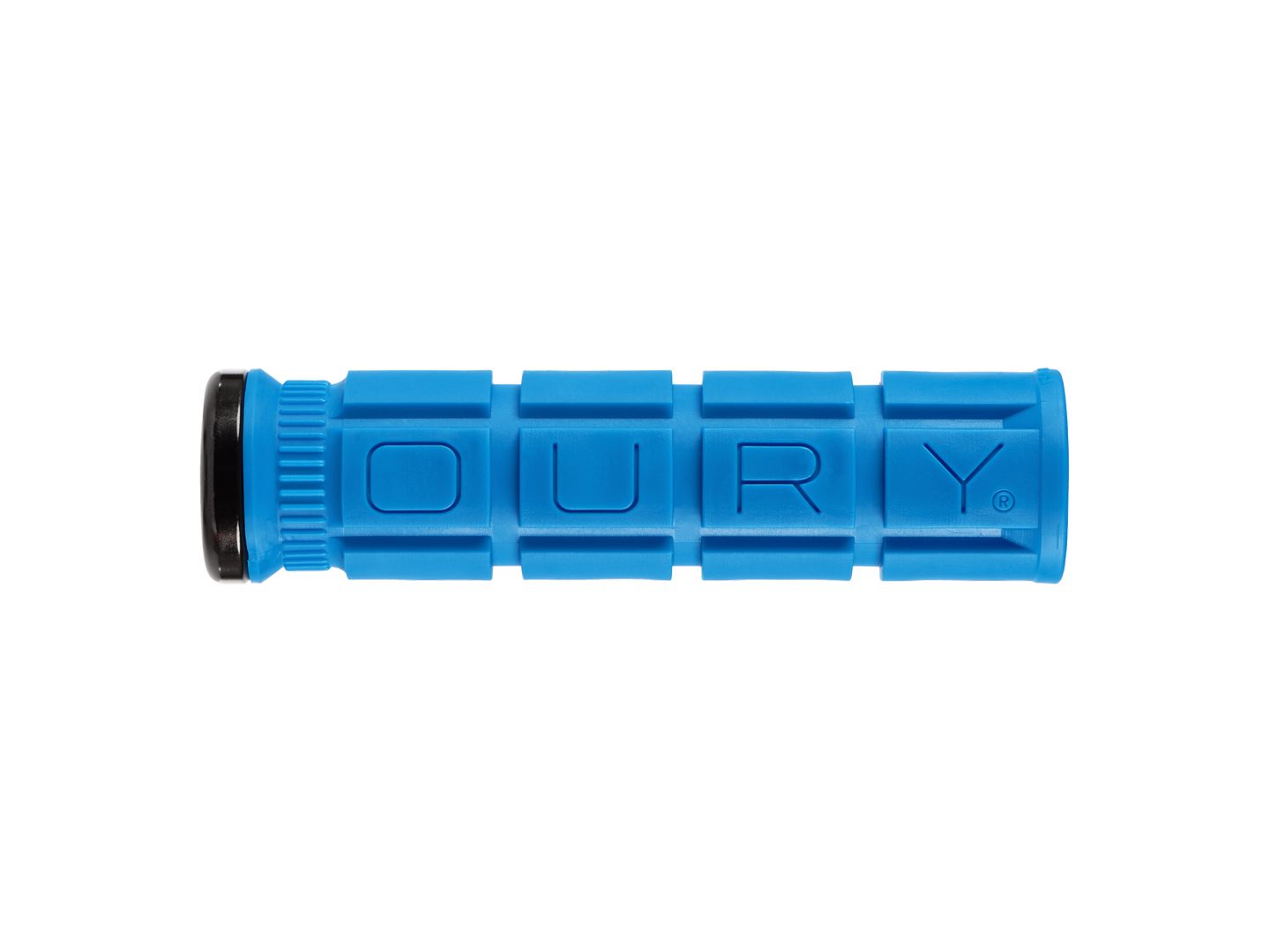 Oury Single-Sided V2 Lock-On Grips - Deja Blue