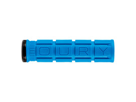 Oury Single-Sided V2 Lock-On Grips - Deja Blue