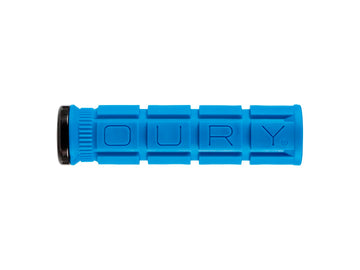 Oury Single-Sided V2 Lock-On Grips - Deja Blue