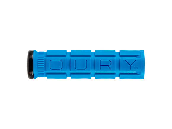 Oury Single-Sided V2 Lock-On Grips - Deja Blue