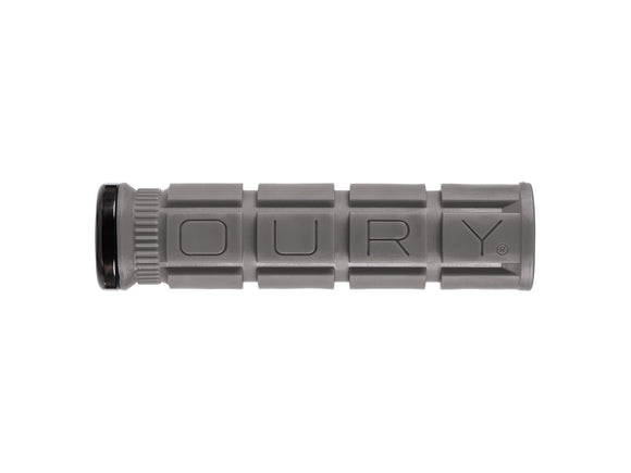 Oury Single-Sided V2 Lock-On Grips - Graphite