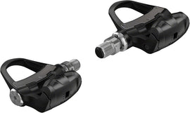 Garmin Rally RS200 Power Meter Pedals - Single Sided Clipless Composite 9/16" BLK Pair Dual-Sensing Shimano SPD-SL