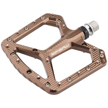 Buy espresso Wolf Tooth Ripsaw Aluminum Pedals