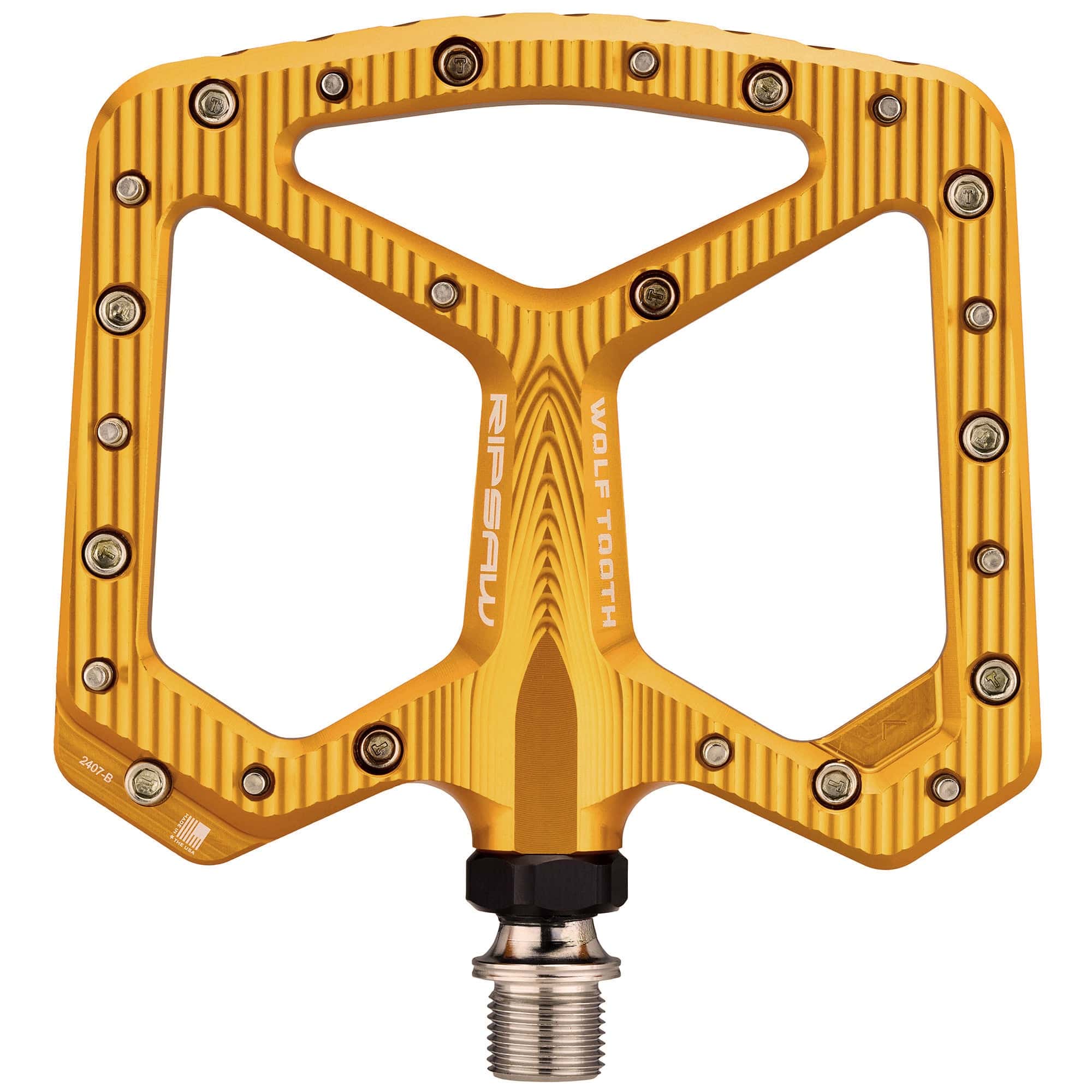 Wolf Tooth Ripsaw Aluminum Pedals