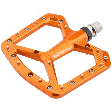 Buy orange Wolf Tooth Ripsaw Aluminum Pedals