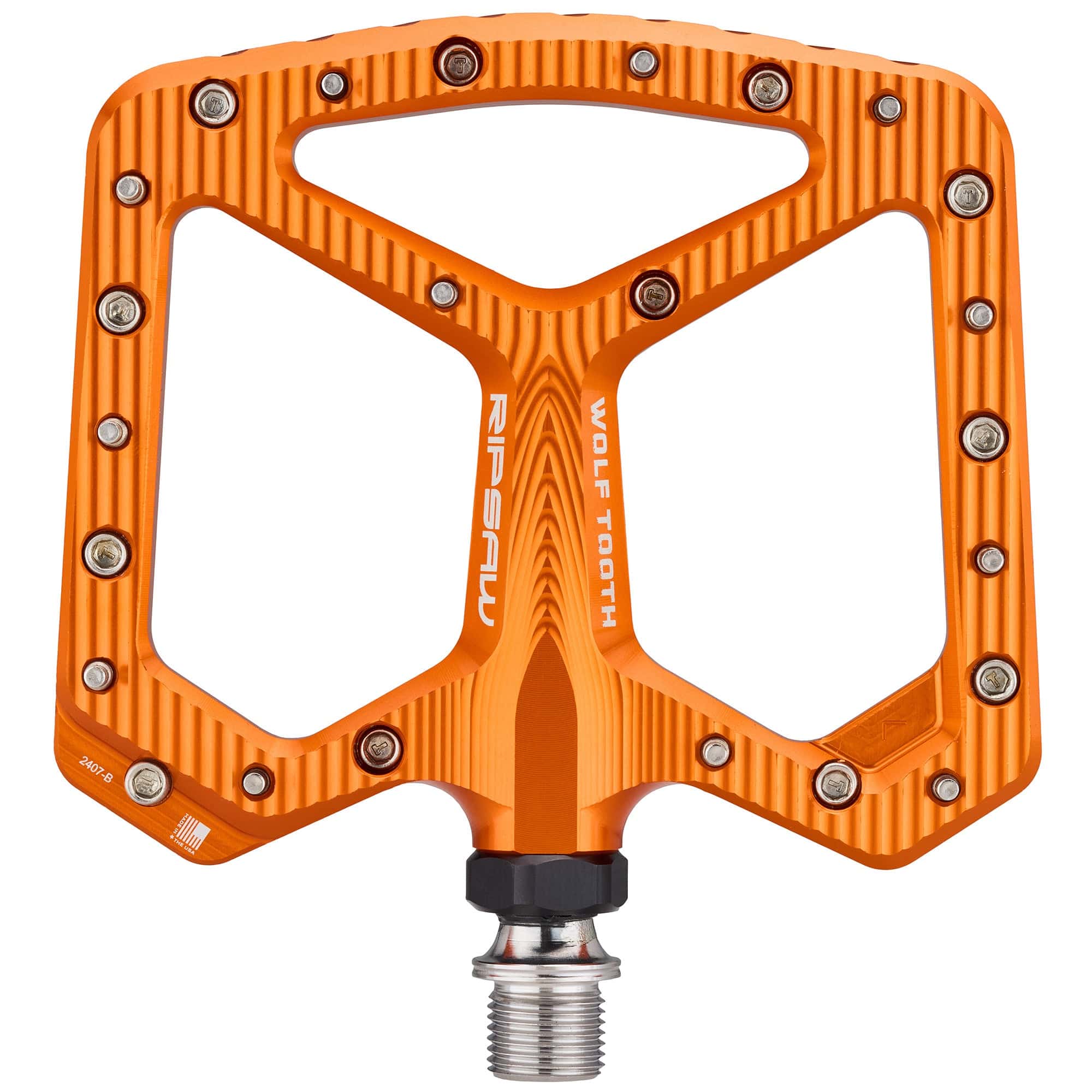Wolf Tooth Ripsaw Aluminum Pedals