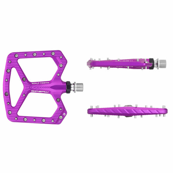 Wolf Tooth Ripsaw Aluminum Pedals