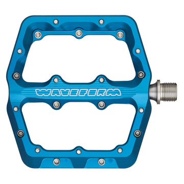 Buy blue Waveform Aluminum Pedals
