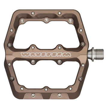 Buy espresso Waveform Aluminum Pedals