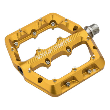 Buy gold Waveform Aluminum Pedals