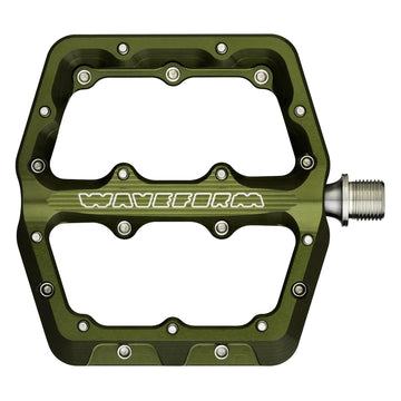 Buy olive Waveform Aluminum Pedals